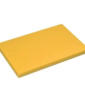 Zassenhaus Schneidebrett PROFI In Gelb 25 X 17 X 1 Cm 7