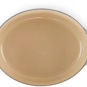 Le Creuset Bräter Signature Oval In Perlgrau 31 Cm / 6,3 L 15