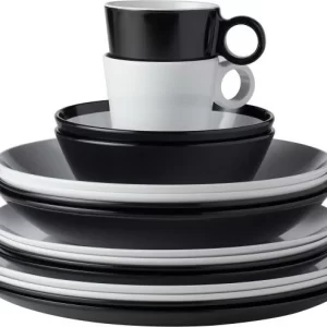 Mepal Frühstücksteller Flow 230 Mm – Weiß 9