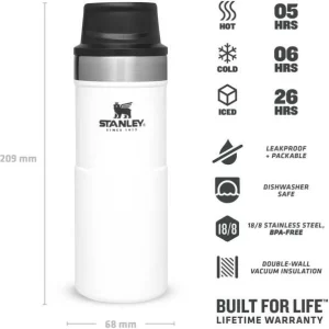 Stanley Becher, 0,35l, Weiss 15