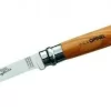 Opinel Messer Slim-Line, Größe 12, Rostfrei, Olivenholz 10