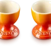 Le Creuset Eierbecher Im 2er-Set Mit Standfuß In Ofenrot 14