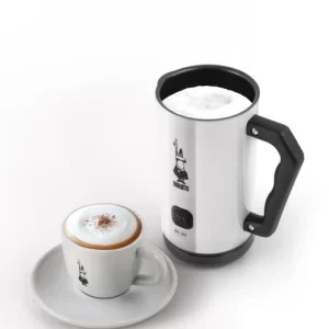 Bialetti Elektrischer Milchaufschäumer MK02 Weiß 6